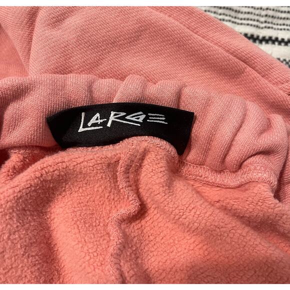 Civil Regime "No Tomorrow" Scarlet
Oversized Jogger Size Large - Picture 8 of 9